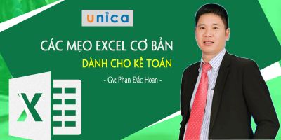 Các mẹo Excel cơ bản dành cho kế toán  - Phan Đắc Hoan